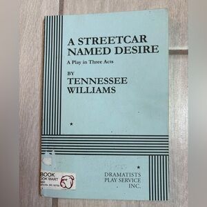 Book bundle 
A Streetcar Named Desire and The Heidi Chronicles. Used Paperback